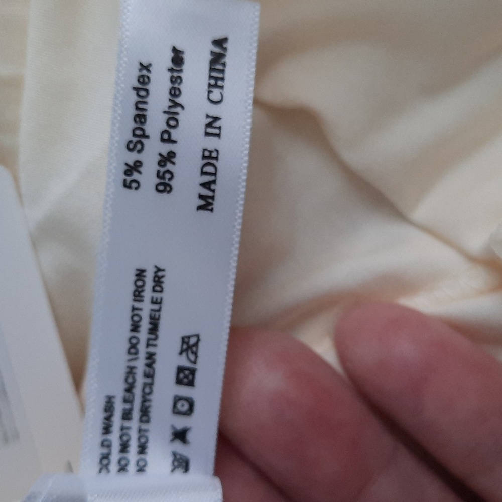 Subuteay Intimates & Sleepwear Beige Elastic Waistband Slip Shorts Size XXXL/3X - Picture 10 of 10